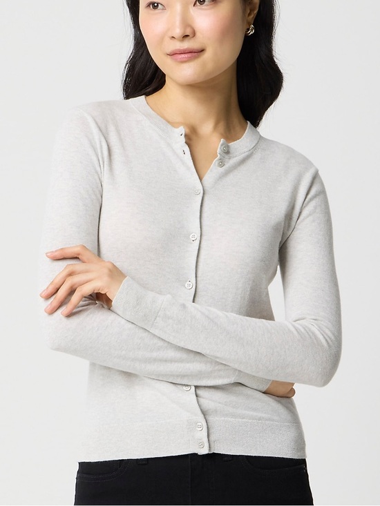 J. Crew Sweaters - J. Crew Factory Classic Cotton Cardigan Sweater XXS NWT